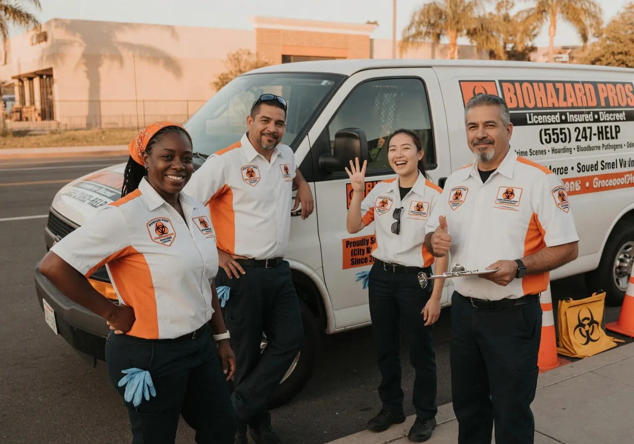 Biohazard Cleanup company in Toquerville, UT